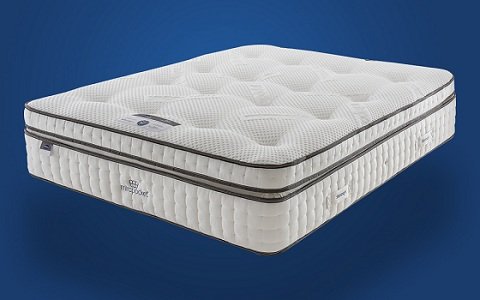 silentnight mirapocket 2000 deluxe box top full mattress