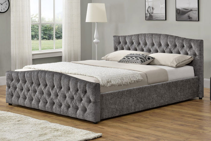 Top 3 Chesterfield Sleigh Ottoman Bed Deals - Mattresses Recommended 