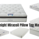 silentnight miracoil pillow top mattress review