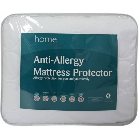 Anti Allergy Mattress Protector - Double