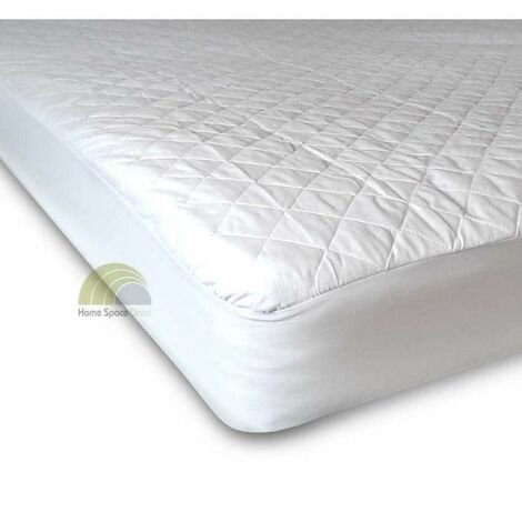 Quilted Single Mattress Protector