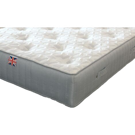 2ft6 Orthopaedic Memory Foam Sprung Mattress