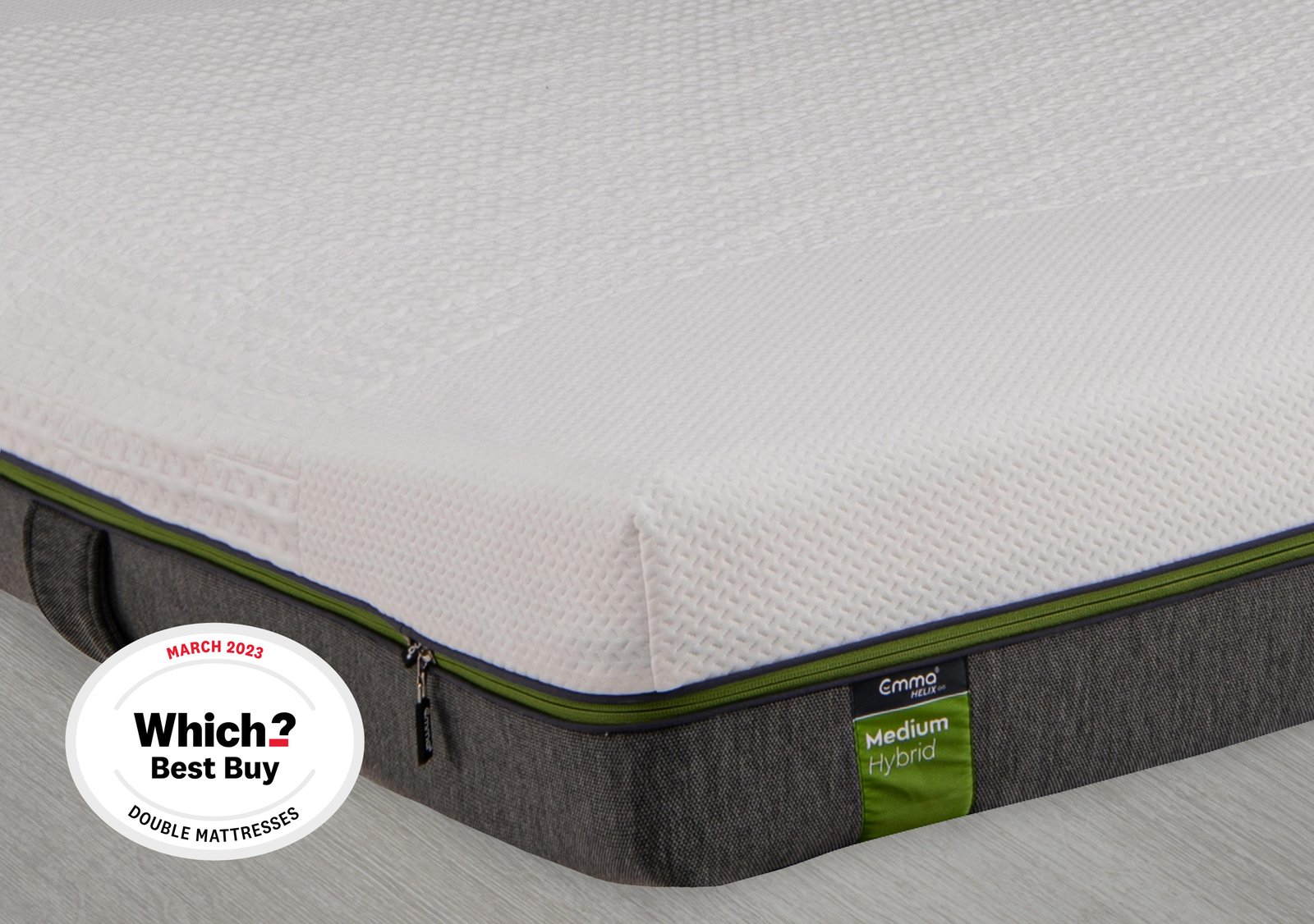 Select Helix Hybrid Mattress in  on Furniture Village