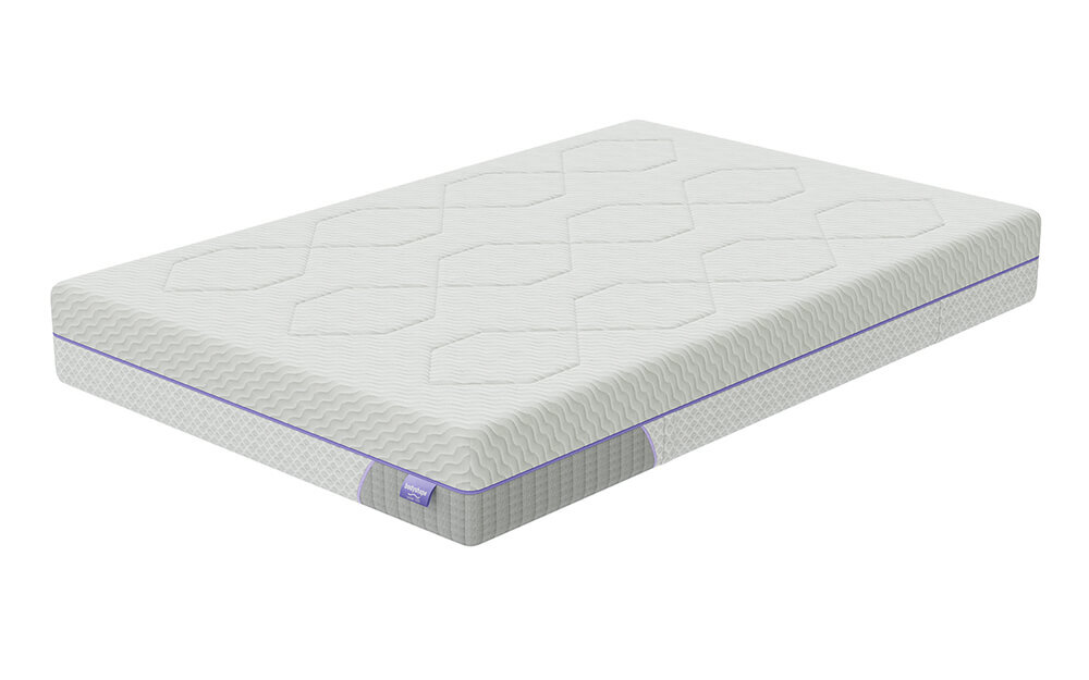 Bodyshape 1000 Pocket Mattress Full Angle