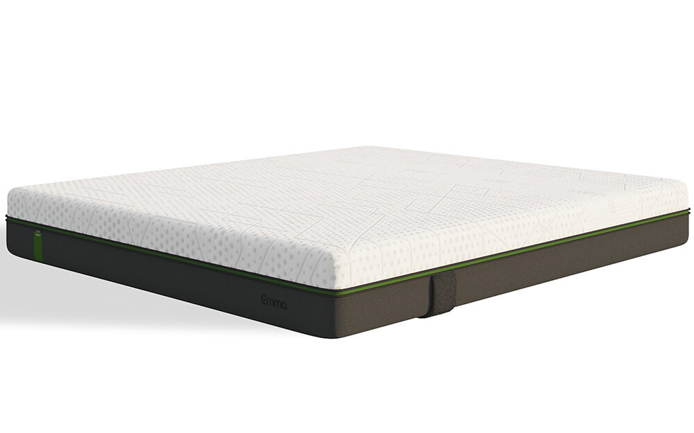 Emma Hybrid Diamond Full Mattress Render