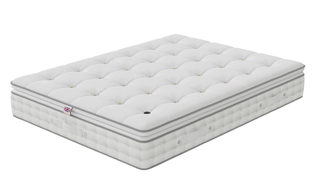 Millbrook Wool Luxury 1000 Ortho Pillow Top Mattress Side View