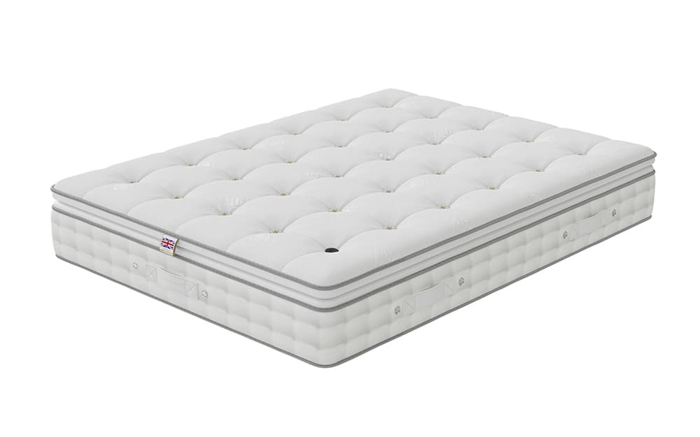 Millbrook Wool Luxury 1000 Pillow Top Mattress Side View