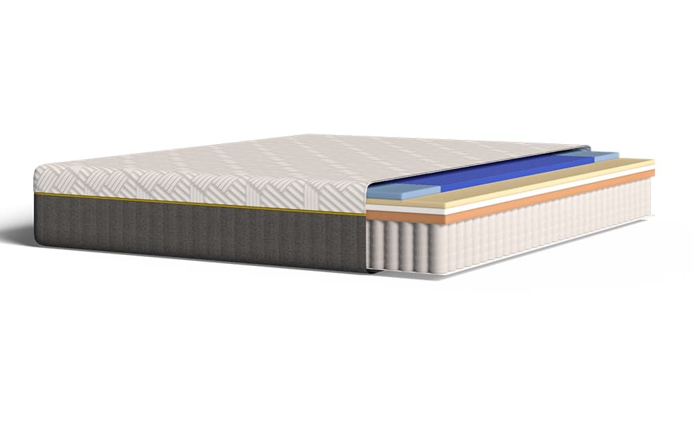 Emma Elite Mattress Full Angle