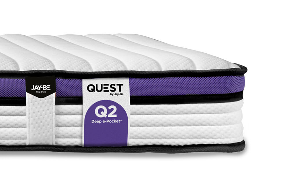 Jay Be Quest Q2 Corner Close Label