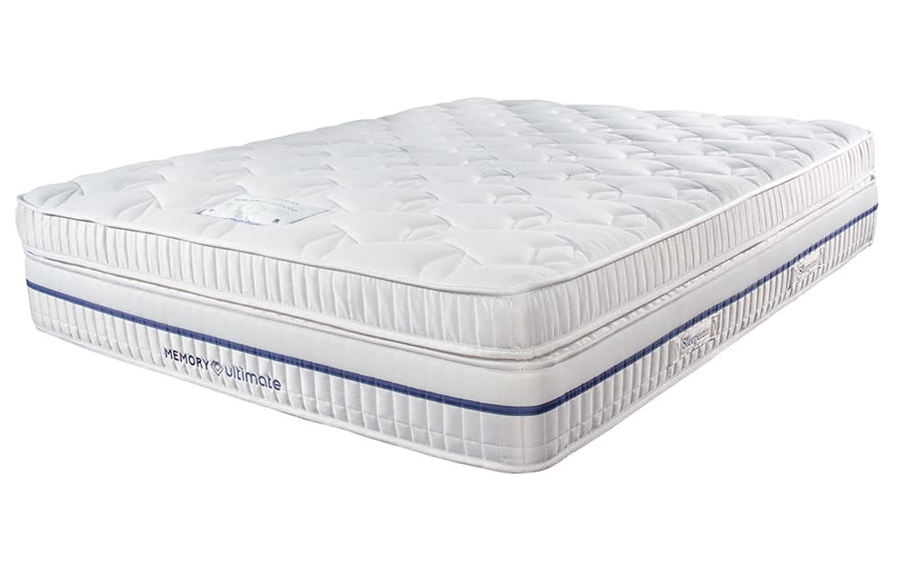 Memory Ultimate 9500 Mattress Full Angle